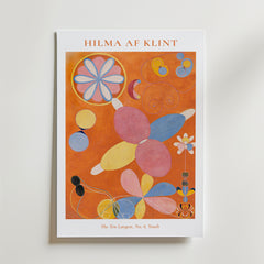 Hilma af Klint The Ten Largest No. 4 Youth Poster