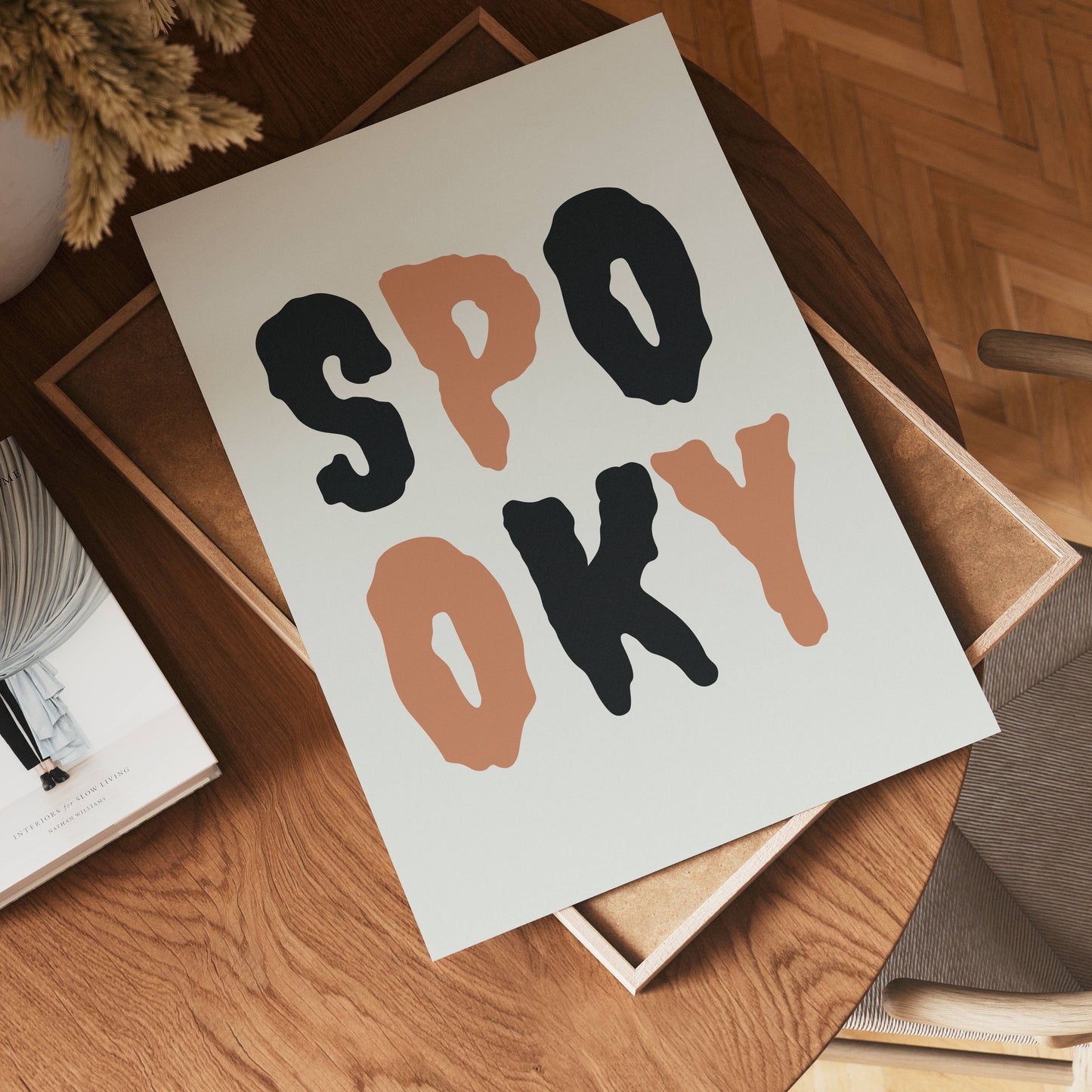 Spooky Vibes Poster