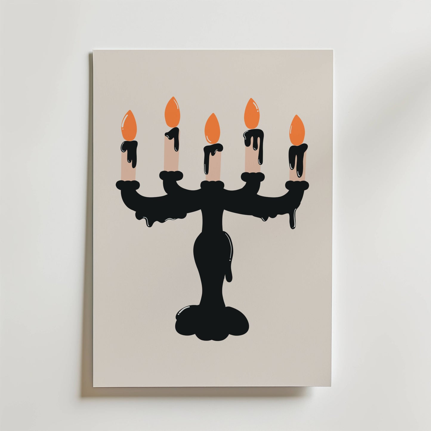 Haunted Glow Poster
