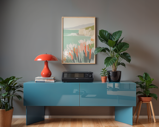 Field of Wildflowers Poster