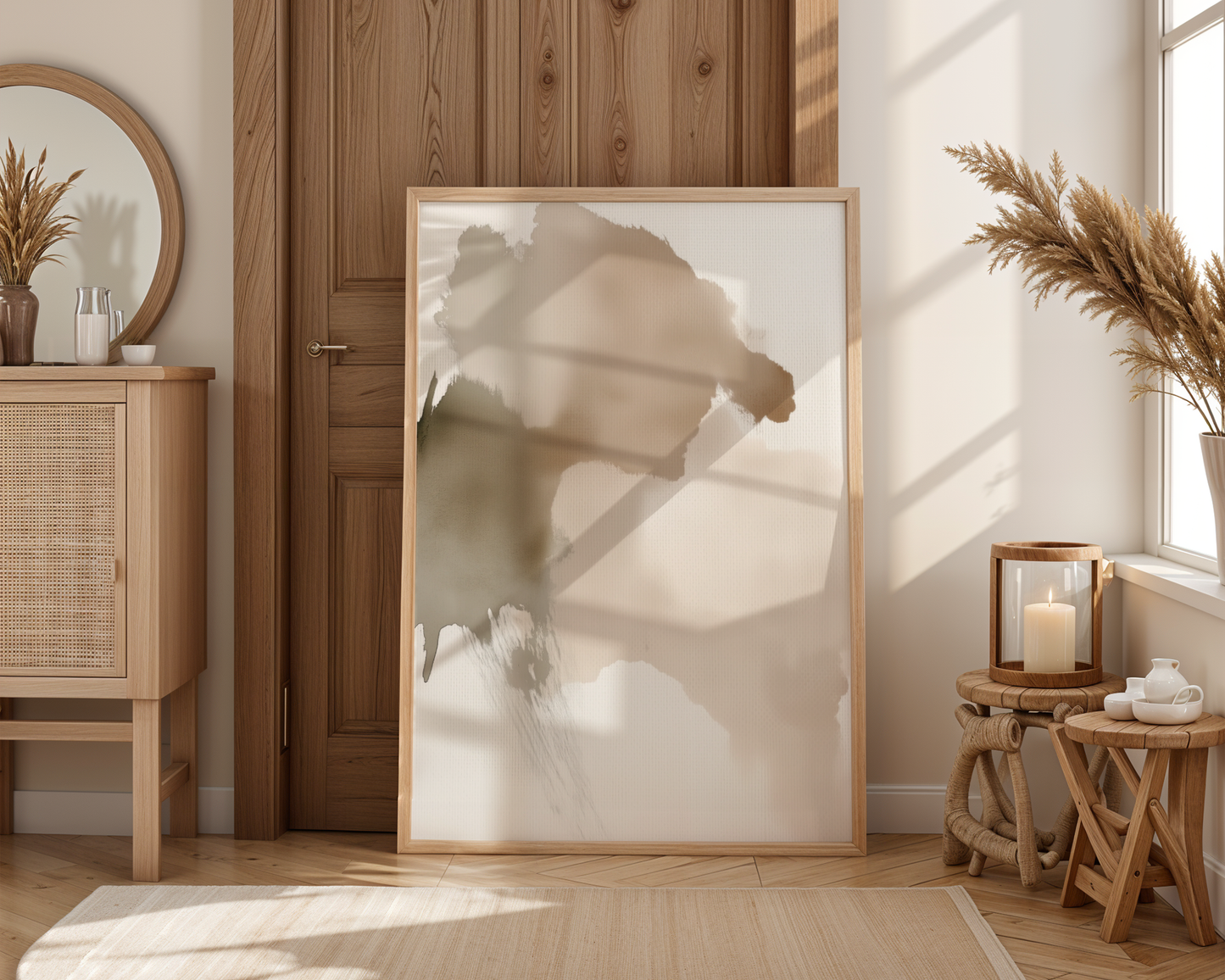 Calm Texture Poster