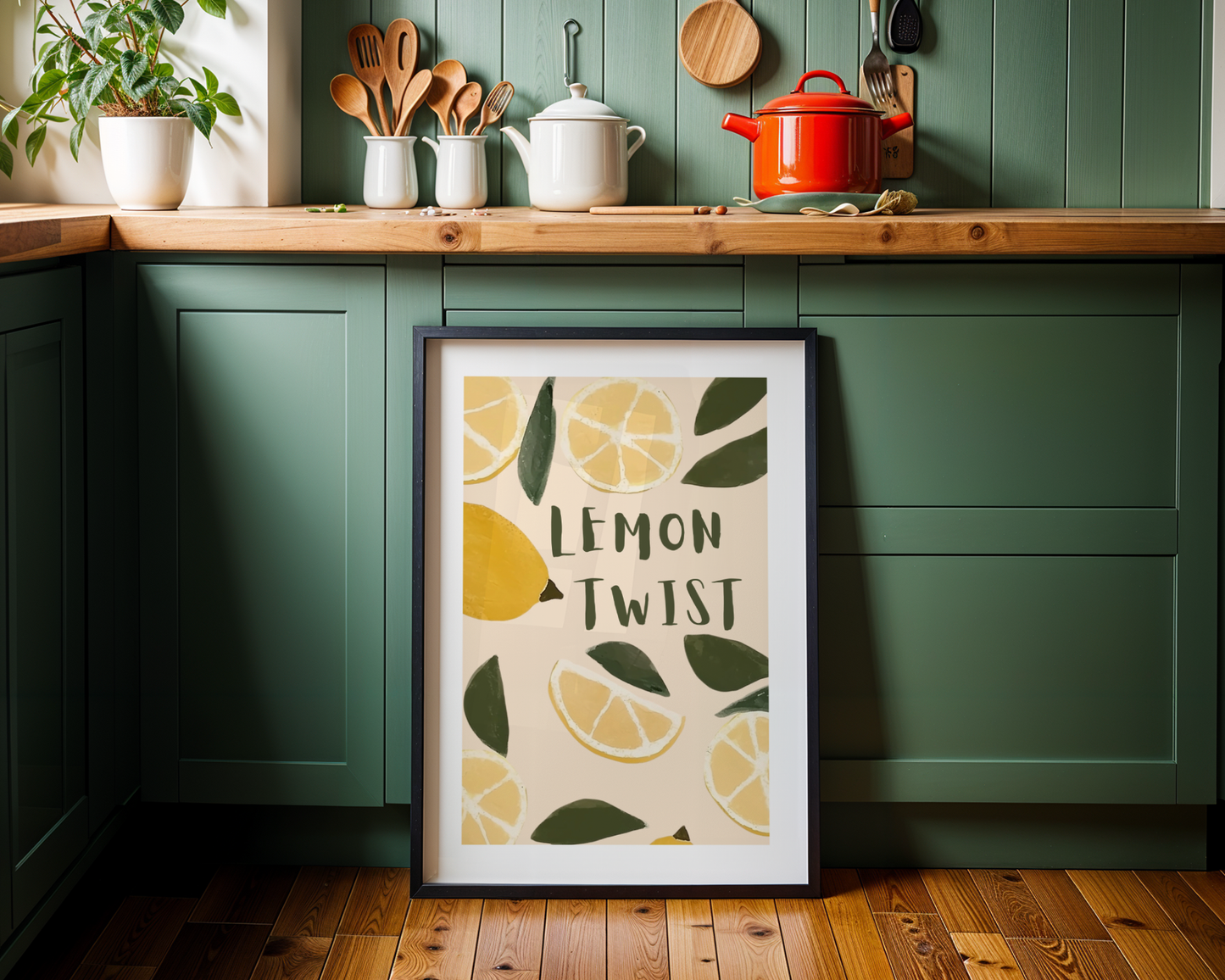 Citron Twist Plakat