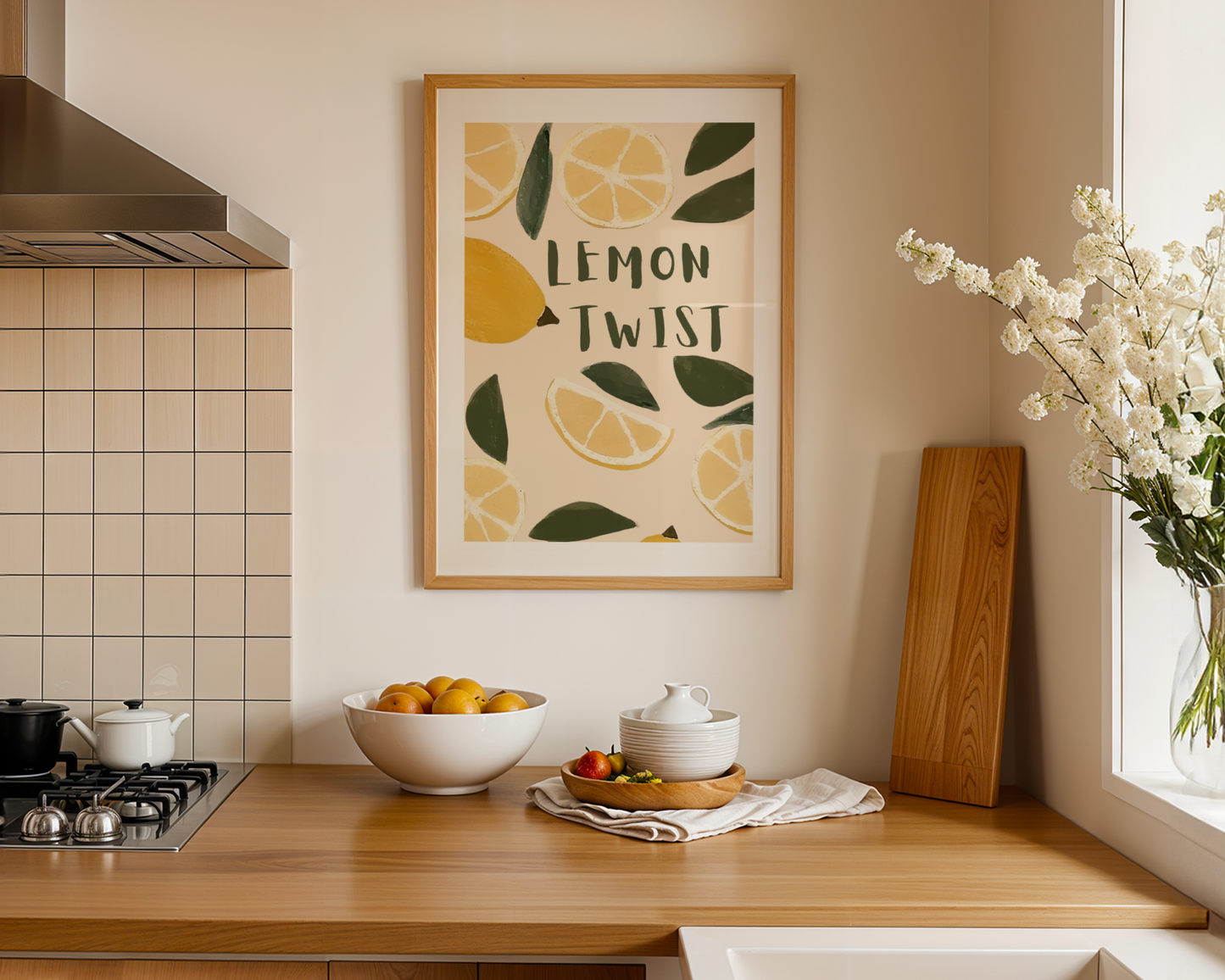 Citron Twist Plakat