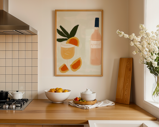 Simple Aperol Poster