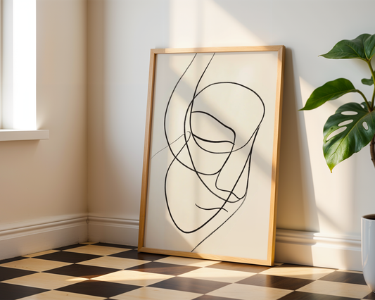 Contemplation Flow Poster