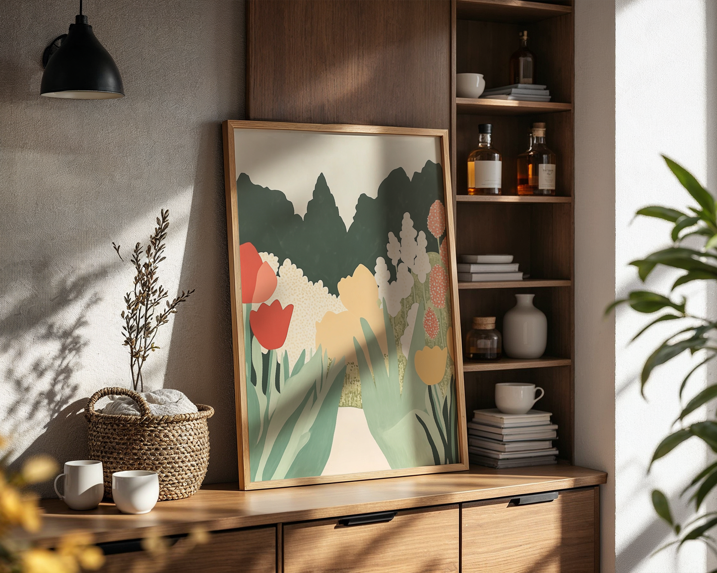 Marigold Sunshine Poster