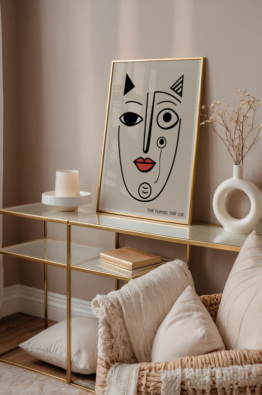 Half Human Half Cat poster