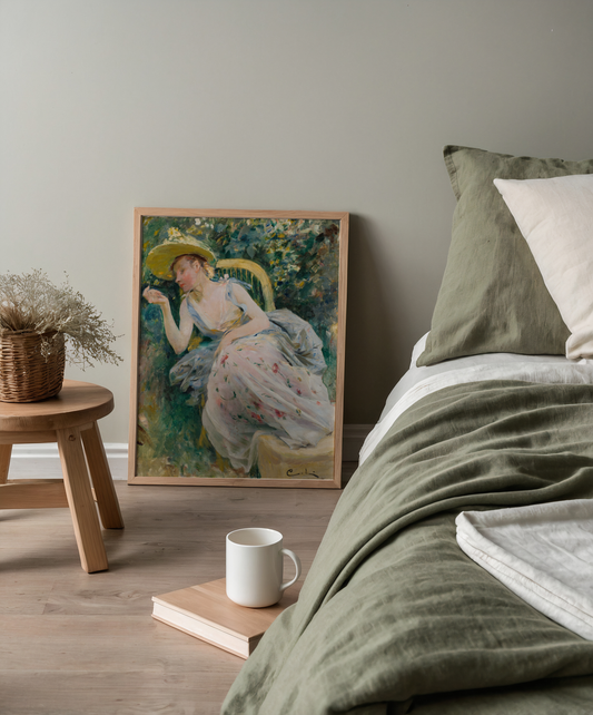 Carl Larsson Study for Rokoko Poster