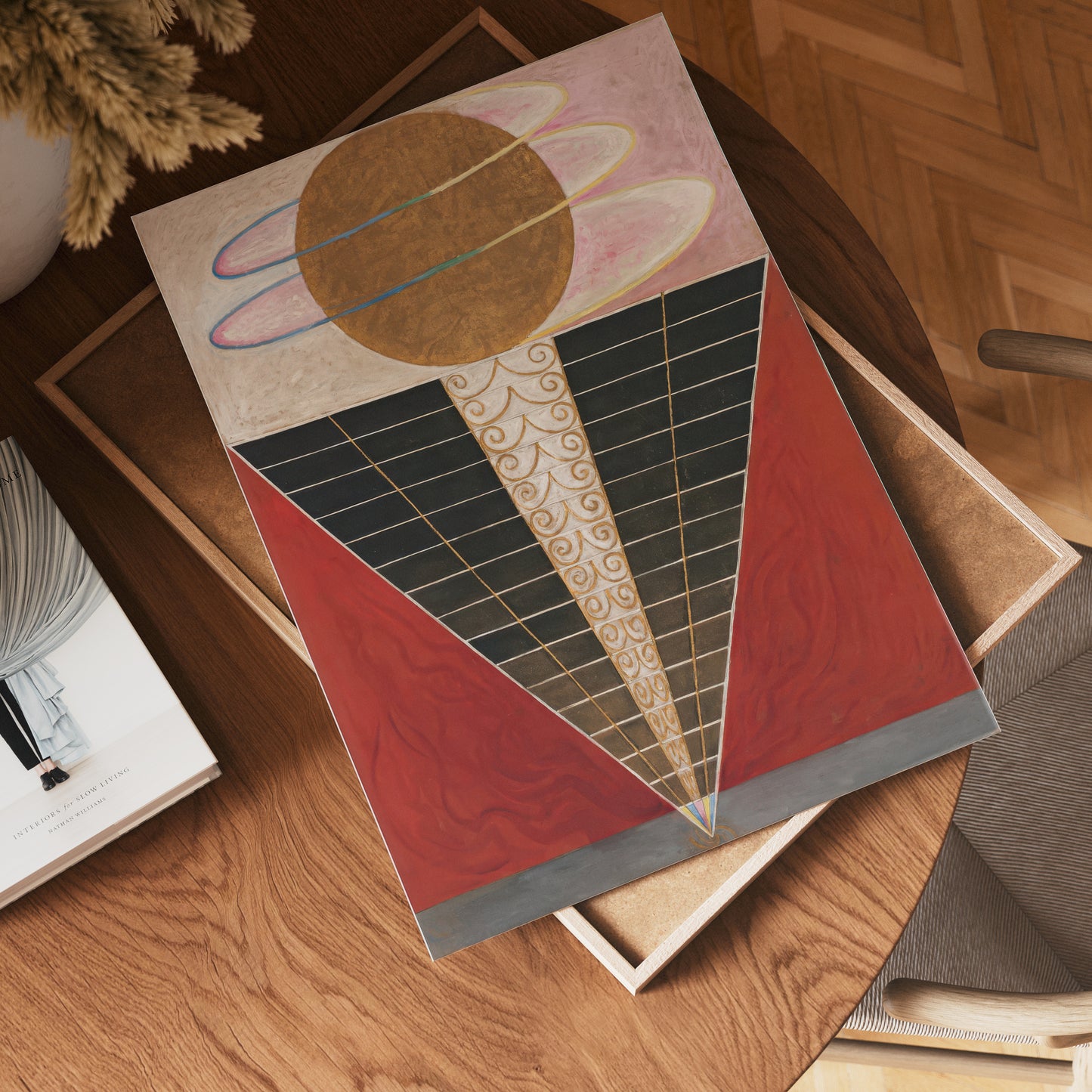 Hilma af Klint Altarpiece II Poster