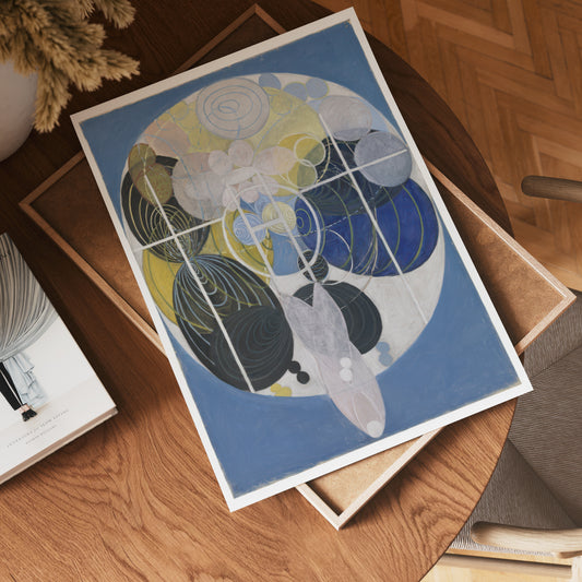 Hilma af Klint The Large Figure Paintings Poster