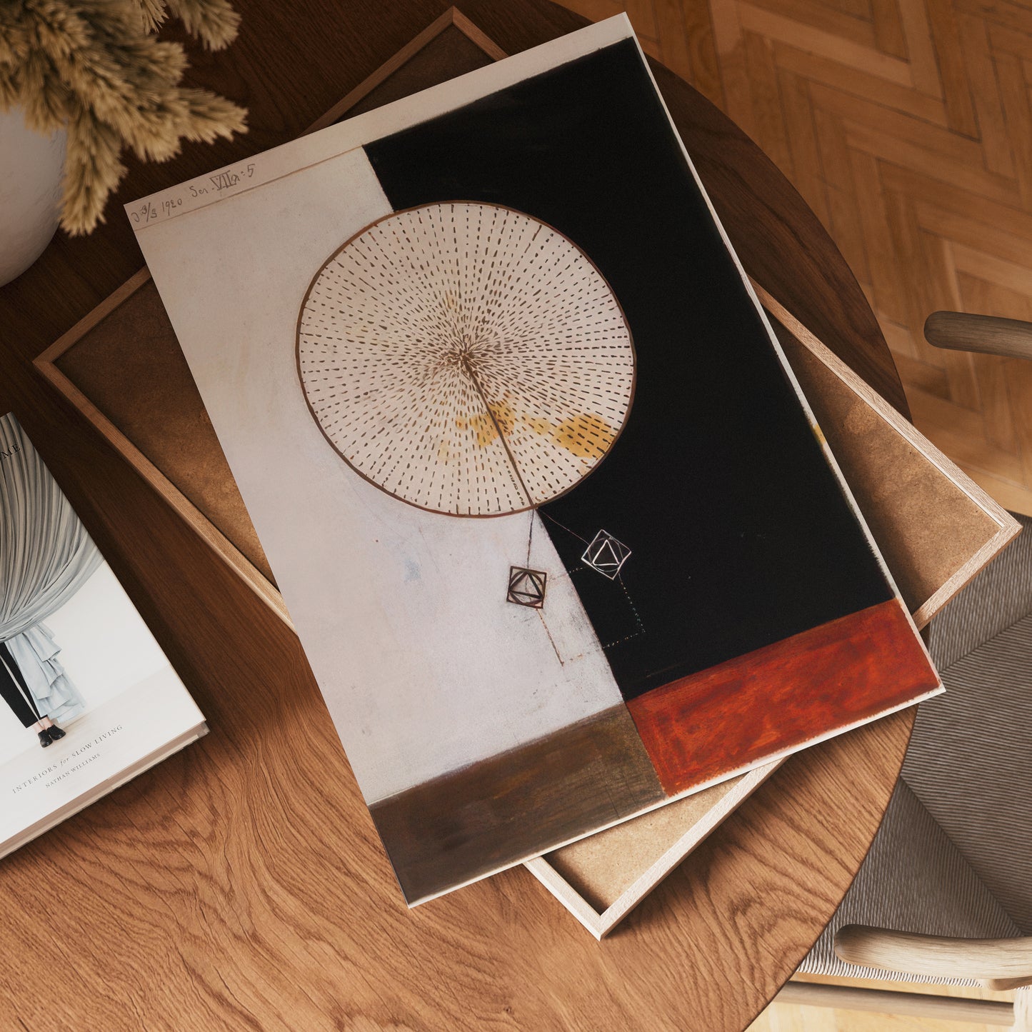 Hilma af Klint Geometry Poster