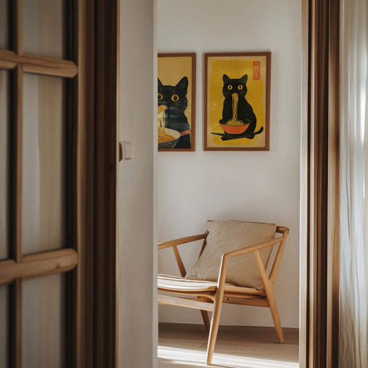 Bundle 2-pack Japandi Cat Delight