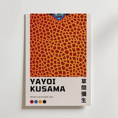 Yayoi Kusama Infinity Nets Poster