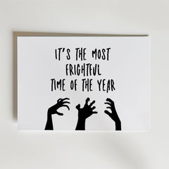 Most Frightful Time of Year Poster