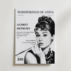 Audrey Hepburn Poster