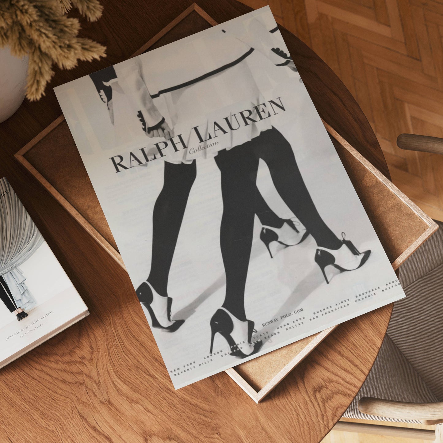 Ralph Lauren Runway Elegance Poster