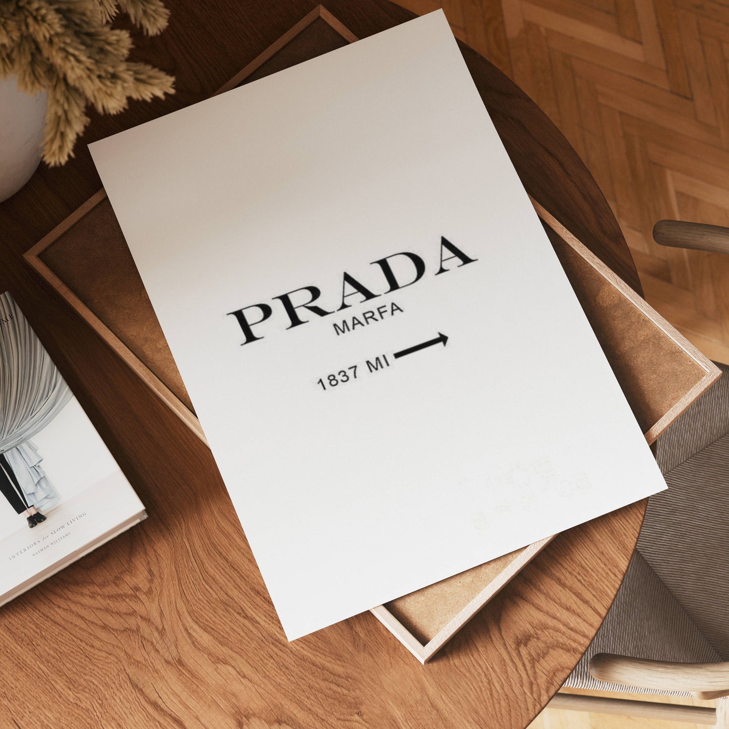 Prada Marfa Poster