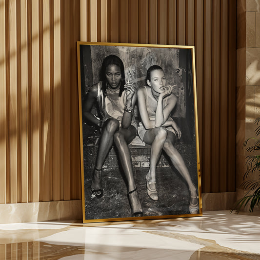 90s Supermodel Night Poster