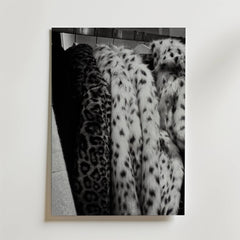 Luxury Furs Poster