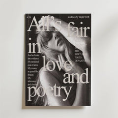 All’s Fair in Love and Poetry Poster
