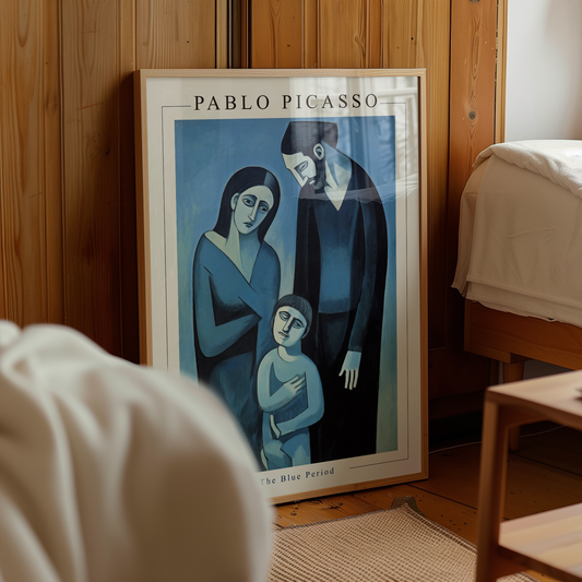 Picasso A Family in Silence Poster