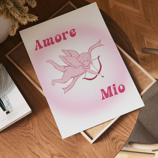 Amore Mio Cupid Poster