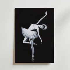 Helena Engström Prima Ballerina Poster