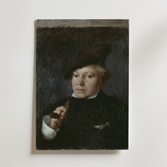 Bozetto Carl Larsson The Artist Carl Skånberg 1878 Poster har ett fängslande porträtt som visar charmen i Larssons personliga stil.