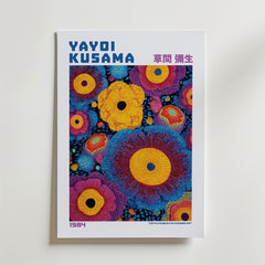 Yayoi Kusama Radiant Garden Orbs 1984 Poster