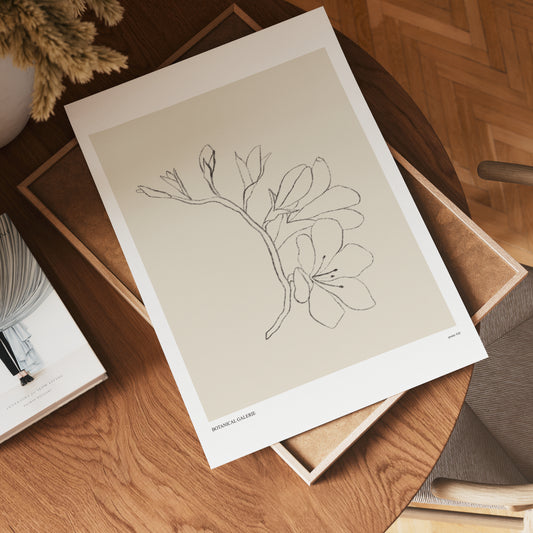 Fleeting Beauty Poster