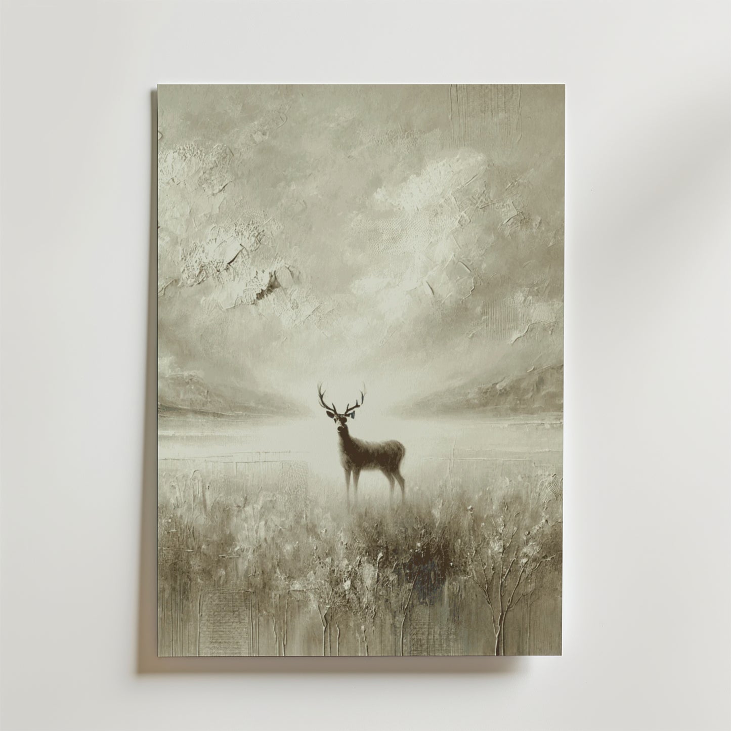 Whispering Deer Poster