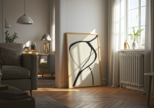 Bold Silhouette Poster