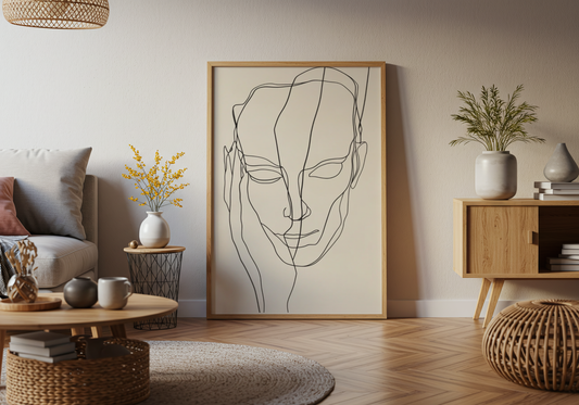 Mind Reflection Poster