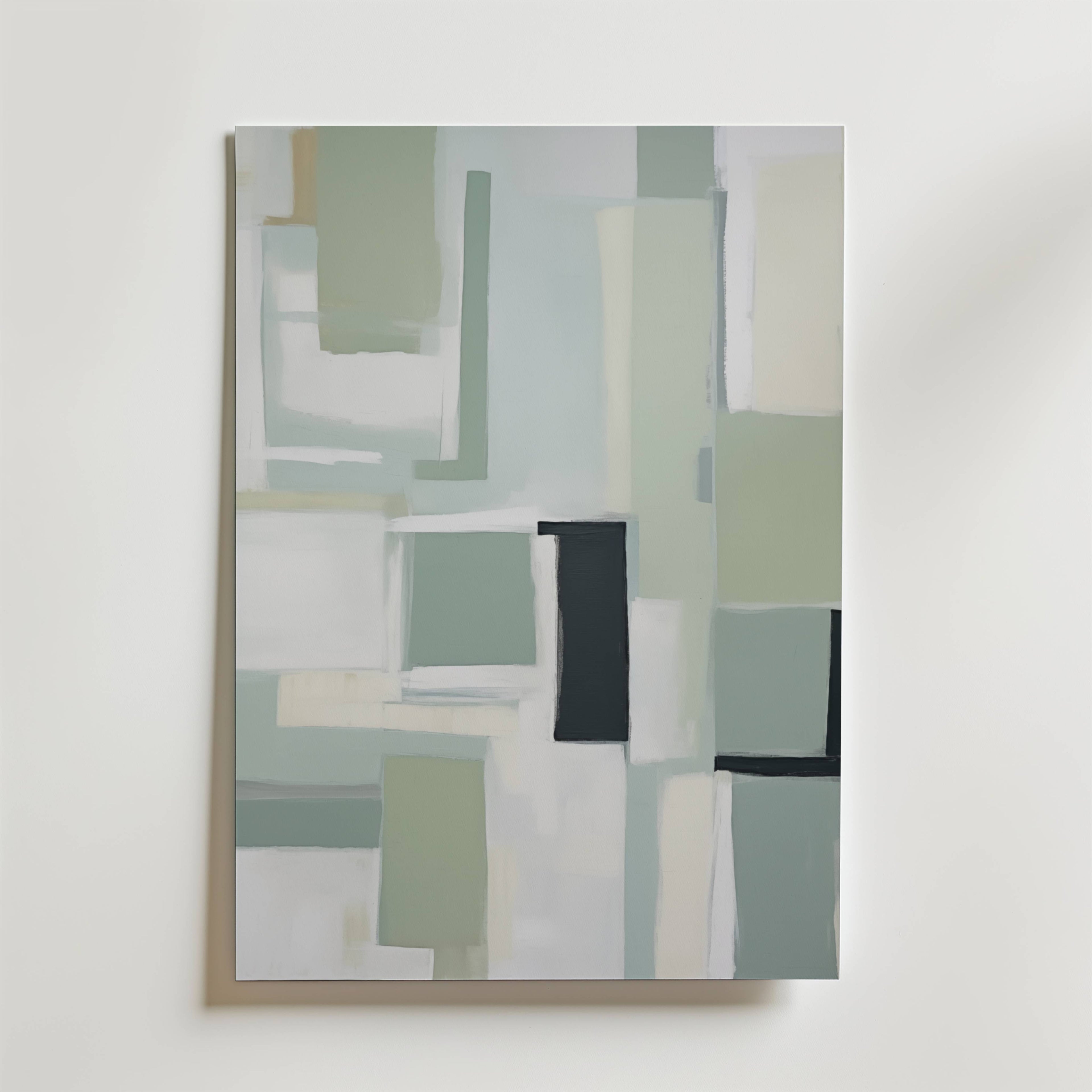 Abstract Balance Poster