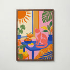 Matisse Kitchen Cat Poster – valnötsram