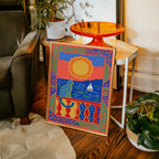 Matisse Balcony Cat Poster – i rum 1