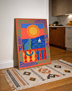 Matisse Balcony Cat Poster – i rum 2