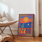 Matisse Balcony Cat Poster – i rum 4