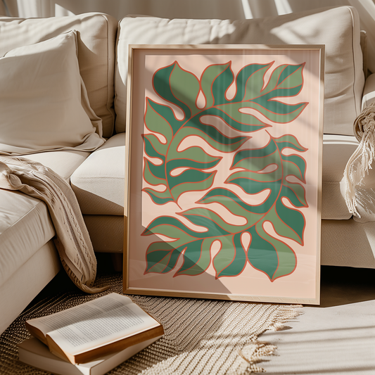 Verdant Flow Poster