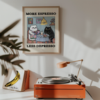 Espresso Therapy Poster