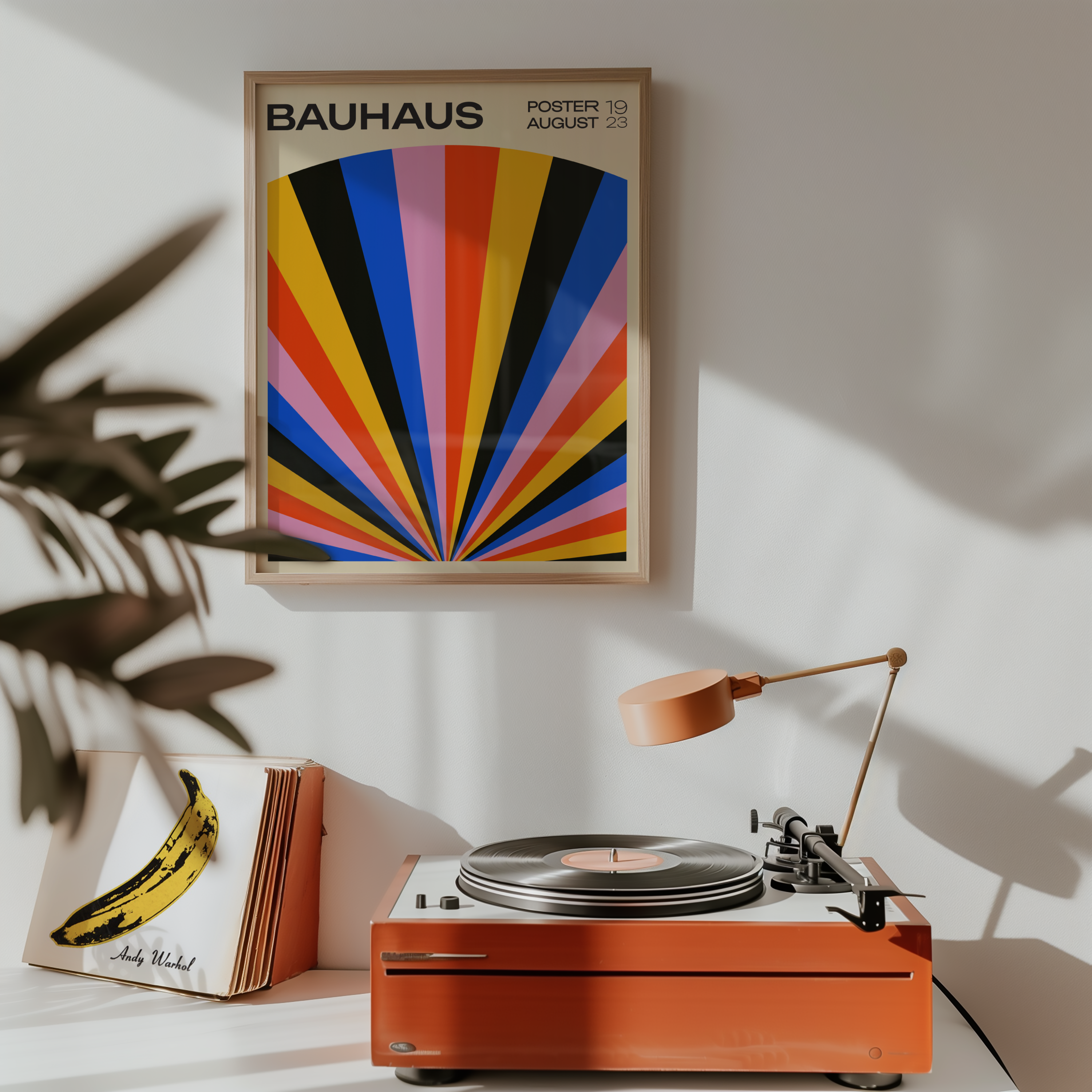Bauhaus Spectrum No. 3 Poster
