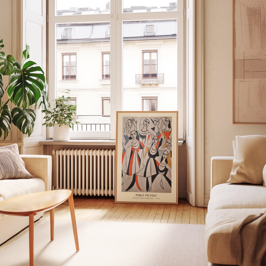 Picasso Geometry Of Grace Poster