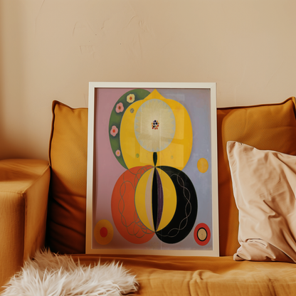 Hilma af Klint Blossoms of the Spirit Poster