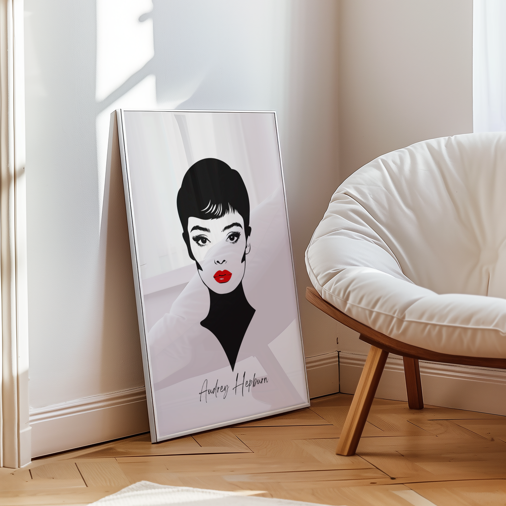 Timeless Audrey Hepburn Poster