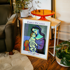 Picasso The Quiet Bond Poster