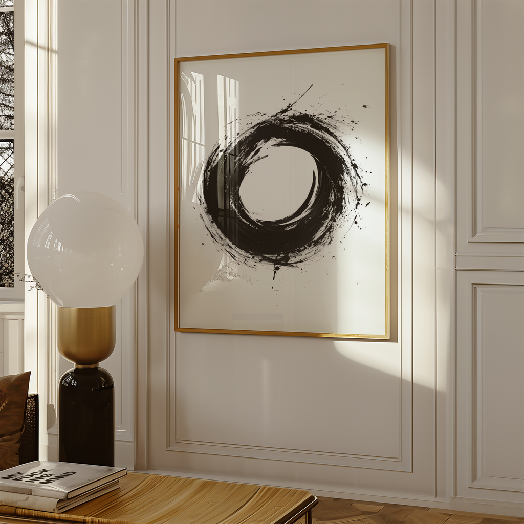 Zen Circle Poster