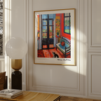 L’Atelier Rouge inspired Mattisse Poster