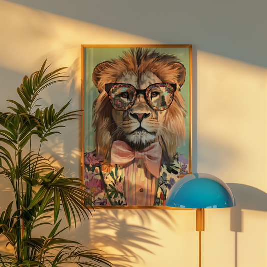 Jungle Gentleman Plakat