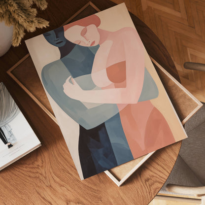 Tender Embrace Poster