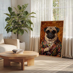 Martini Pug Poster – i rum 3